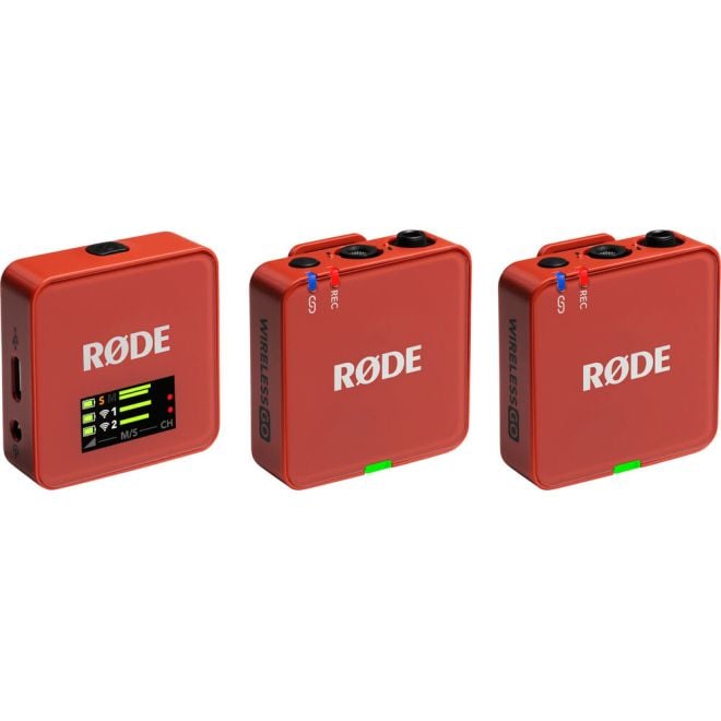 RODE WIGOIII Wireless Go Compact  Microphone System (Gen-3) - Clay