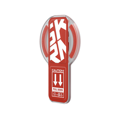 SKINARMA Arch XE Phaze Smart Magnetic Grip-Stand - Red