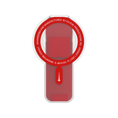 SKINARMA Arch XE Phaze ذكي مغناطيسي حامل  أحمر