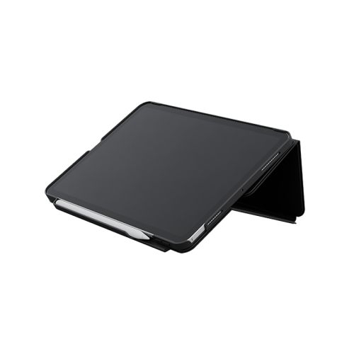 Uniq Rovus Snap Mount Magnetic 360 Rotating Detachable Case for iPad Pro 13" M4 7th Gen - Dallas Black