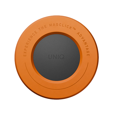 Uniq Snap Mount Magnetic Mount for Tablets - Volt Orange