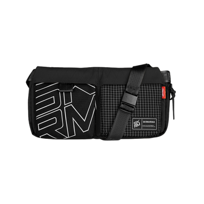 SkinArma Jager Crossbody Bag - Black