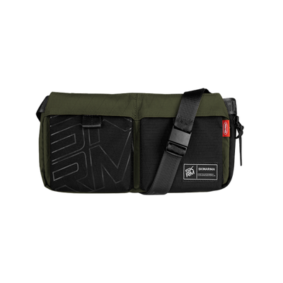 SkinArma Jager Crossbody Bag - Dark Olive Green