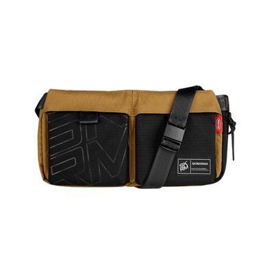SkinArma Jager Crossbody Bag - Khaki Brown