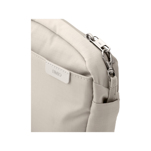حقيبة Uniq Arden RPET RipStop Sling حقيبة - بيج Driftwood بيج
