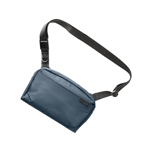 حقيبة Uniq Arden RPET RipStop Sling حقيبة - أزرق ليلي