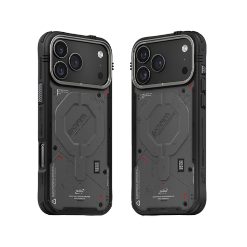 SkinArma Vigor MagSafe Case for iPhone 17 Pro Max - Charcoal