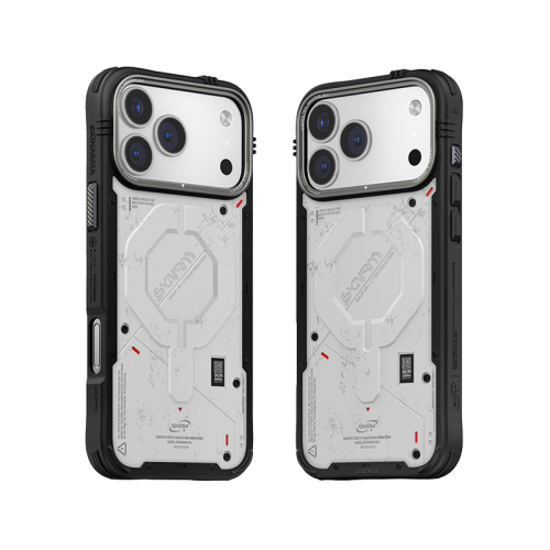 SkinArma Vigor MagSafe Case for iPhone 17 Pro Max - Fog