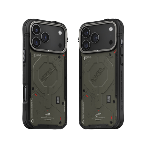 SkinArma Vigor MagSafe Case for iPhone 17 Pro Max - Forest