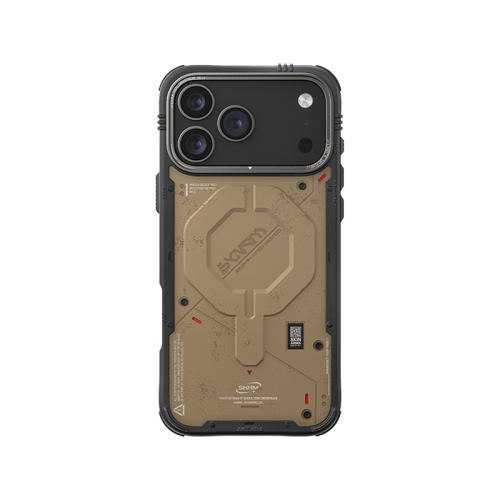 SkinArma Vigor MagSafe Case for iPhone 17 Pro Max - Stone