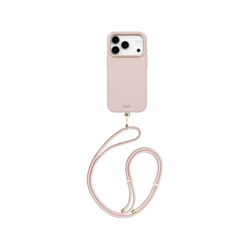 شحن يونيك كوهل ميريل ماغكليك ابل ايفون 17 برو ماكس (2025) 6.9 بوصة - شل اللون الوردي اكسسوارات > هواتف  و