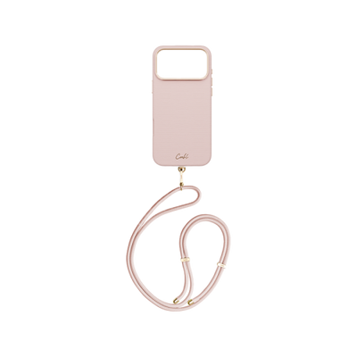 Uniq Coehl Mirelle Magclick Charging for Apple iPhone 17 Pro Max (2025) 6.9’’ - Shell Pink Accessories > Mobiles &