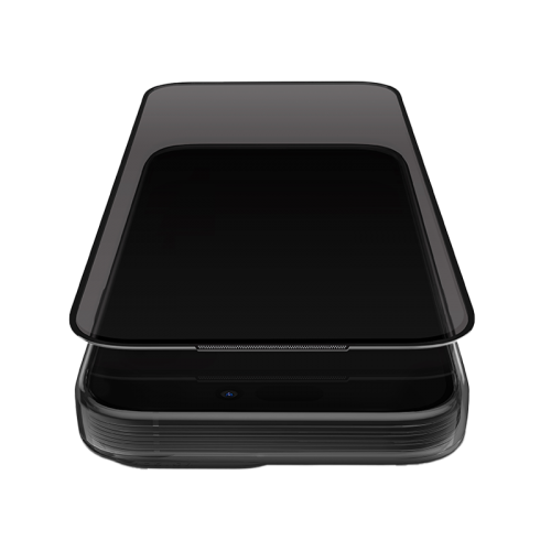 Uniq Optix Xenon Nanocream Privacy Glass Screen Protector for iPhone 17 Pro