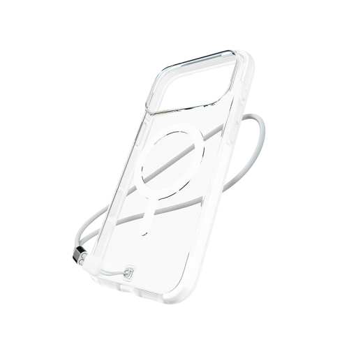 BodyGuardz Ace Pro MagSafe Case for iPhone 17 Pro Max - Cloud White
