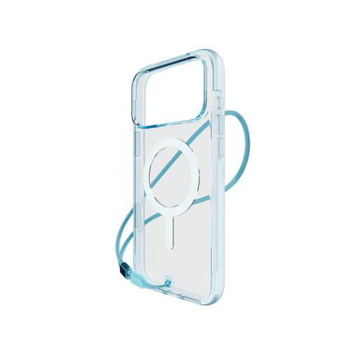 BodyGuardz Ace Pro MagSafe Case for iPhone 17 Pro Max - Sky Blue