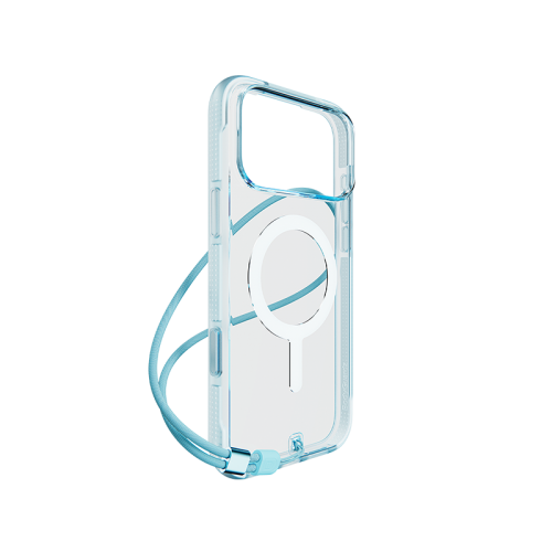 BodyGuardz Ace Pro MagSafe Case for iPhone 17 Pro Max - Sky Blue