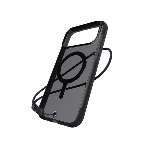 BodyGuardz Ace Pro MagSafe Case for iPhone 17 Pro - Smoke Black