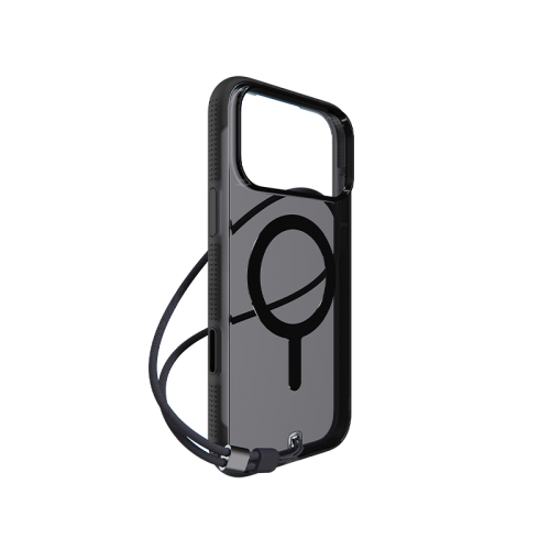 BodyGuardz Ace Pro MagSafe Case for iPhone 17 Pro - Smoke Black