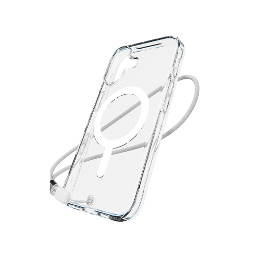 BodyGuardz Carve MagSafe Clear Case for iPhone 17