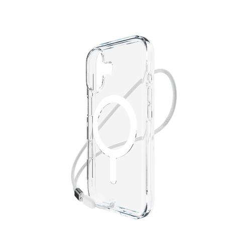BodyGuardz Carve MagSafe Clear Case for iPhone 17