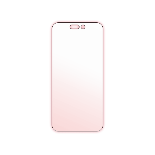 BodyGuardz Red Light Converter Glass Screen Protector for iPhone 17 Pro