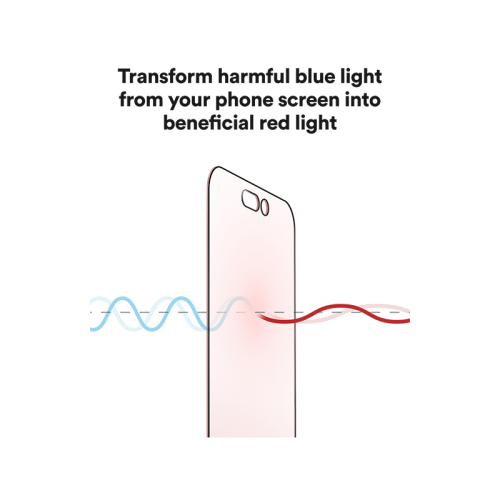 BodyGuardz Red Light Converter Glass Screen Protector for iPhone 17 Pro