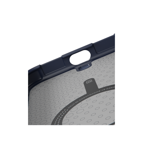 BodyGuardz Performance Pro MagSafe Case for iPhone 17 Pro Max - Navy Blue