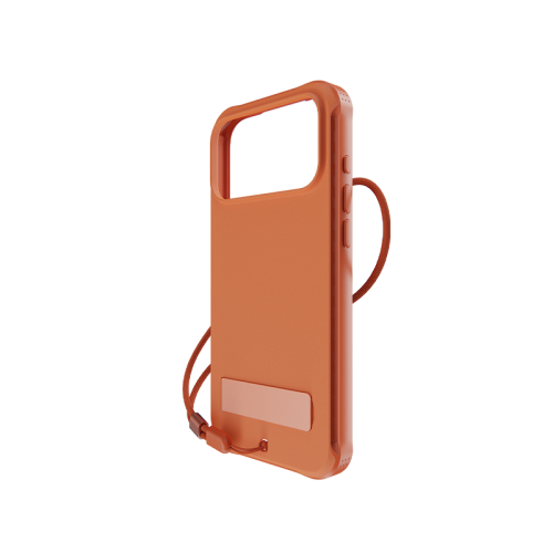 BodyGuardz Performance Pro MagSafe Case for iPhone 17 Pro Max - Rust Orange
