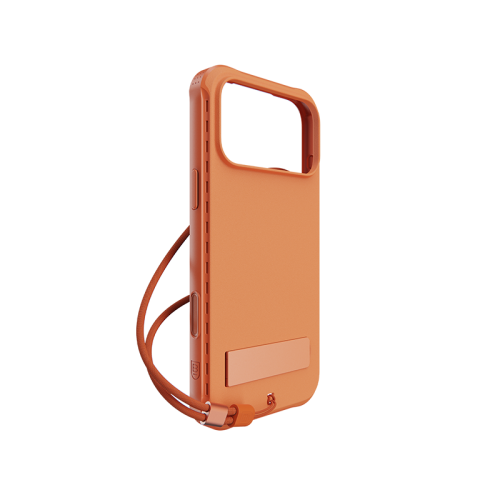 BodyGuardz Performance Pro MagSafe Case for iPhone 17 Pro Max - Rust Orange