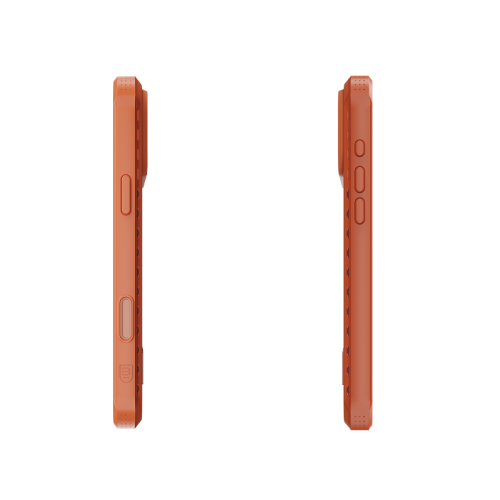 BodyGuardz Performance Pro MagSafe Case for iPhone 17 Pro Max - Rust Orange