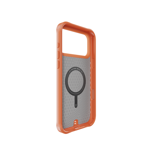 BodyGuardz Performance Pro MagSafe Case for iPhone 17 Pro Max - Rust Orange