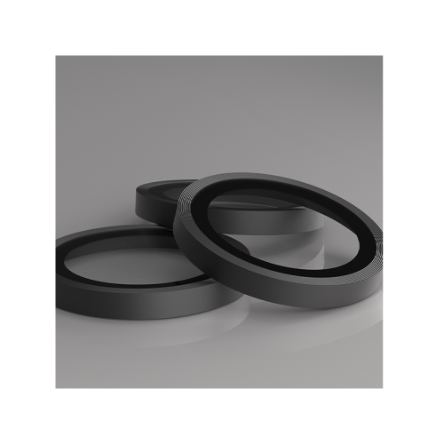 BodyGuardz Precision Camera Lens Protector for iPhone 17 Pro & 17 Pro Max - Black