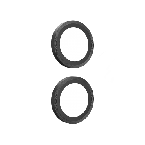 BodyGuardz Pure 3 Individual Camera Lens Protector for iPhone 17 - Black