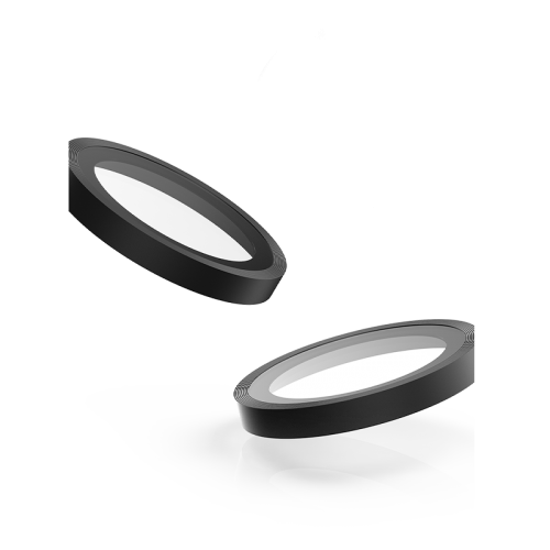 BodyGuardz Pure 3 Individual Camera Lens Protector for iPhone 17 - Black