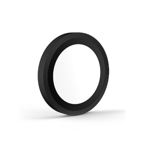 BodyGuardz Pure 3 Individual Camera Lens Protector for iPhone 17 Pro & 17 Pro Max - Black