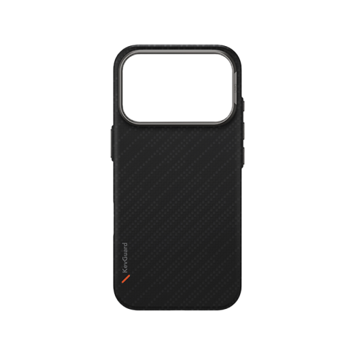 شحن يونيك هايبرد كيفا إيدج ماغكليك للشحن لـايفون 17 برو ماكس (2025) 6.9 بوصة - كربون أسود اكسسوارات > هواتف  و