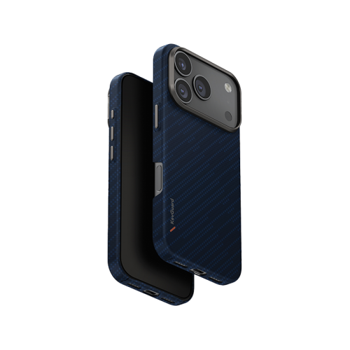 شحن يونيك هايبرد ليدن دي إس ماغكليك للشحن لـ ابل ايفون 17 برو (2025) 6.3 بوصة - ترانس أزرق اكسسوارات > هواتف  و