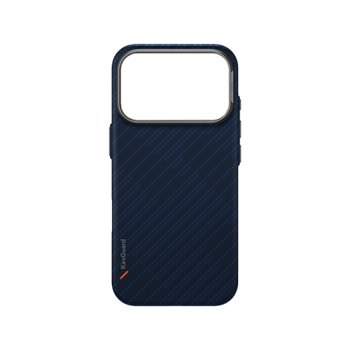 يونيك هايبرد ليدن دي إسماكس  للشحن لـ ابل ايفون 17 برو ماكس (2025) 6.9 بوصة - ترانس أزرق اكسسوارات