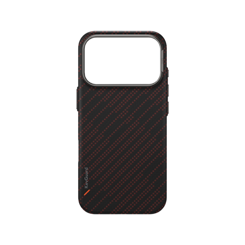 شحن يونيك هايبرد كيفا إيدج ماغكليك للشحن لـ ابل ايفون 17 برو (2025) 6.3 بوصة - رست برتقالي اكسسوارات > هواتف  و