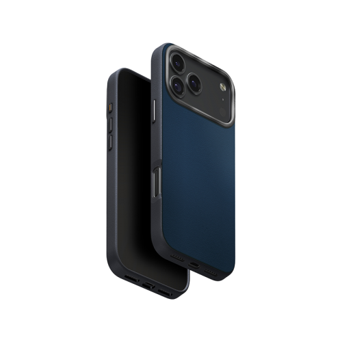 Uniq Hybrid Lyden DS Magclick Charging for Apple iPhone 17 Pro (2025) 6.3’’ - Steel Blue/Charcoal Accessories > Mobiles