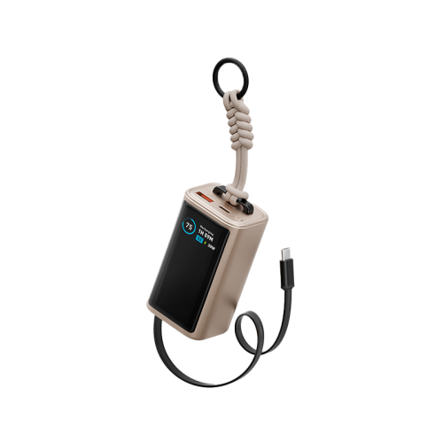 Energea Compac Arc 45W PD 10000mAh طاقة  كابل يو اس بي بلت-ان  كابل  ذهبي