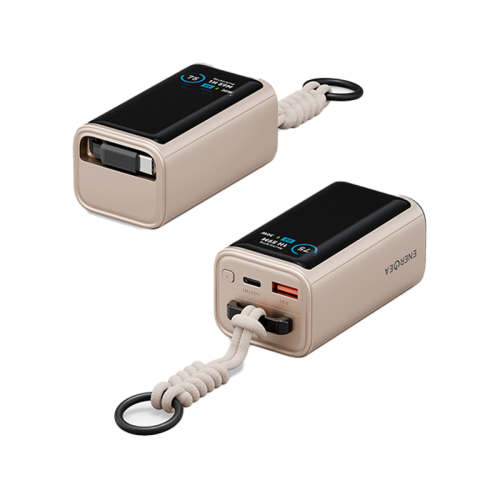 Energea Compac Arc 45W PD 10000mAh طاقة  كابل يو اس بي بلت-ان  كابل  ذهبي