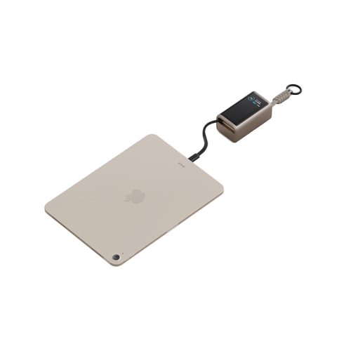 Energea Compac Arc 45W PD 10000mAh طاقة  كابل يو اس بي بلت-ان  كابل  ذهبي