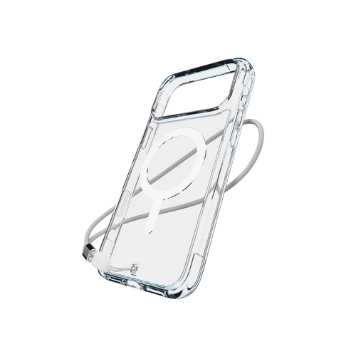 BodyGuardz Accent ماج سيف شفاف حافظة  ايفون  برو