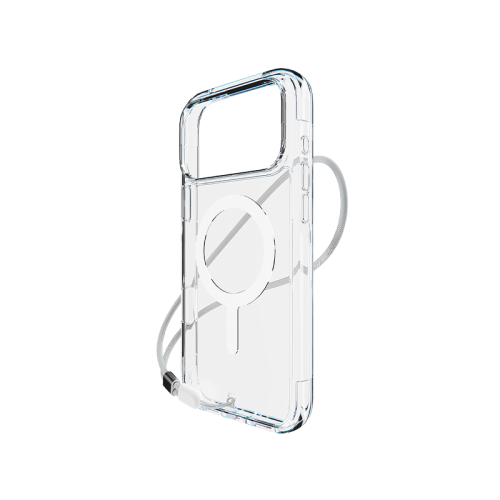 BodyGuardz Accent MagSafe Clear Case for iPhone 17 Pro Max