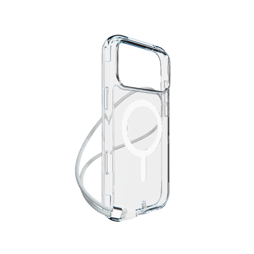 BodyGuardz Accent MagSafe Clear Case for iPhone 17 Pro Max