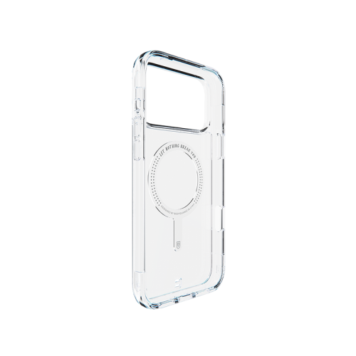 BodyGuardz Accent MagSafe Clear Case for iPhone 17 Pro Max