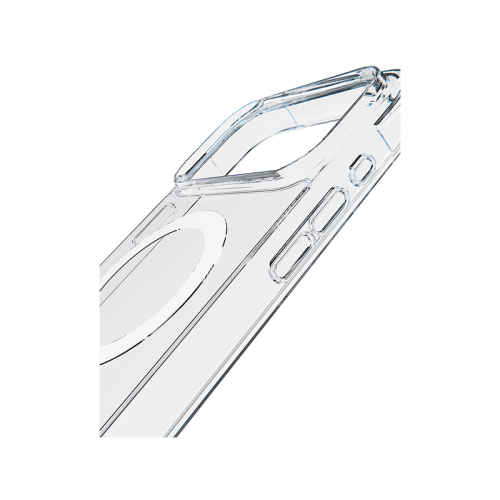 BodyGuardz Accent MagSafe Clear Case for iPhone 17 Pro Max