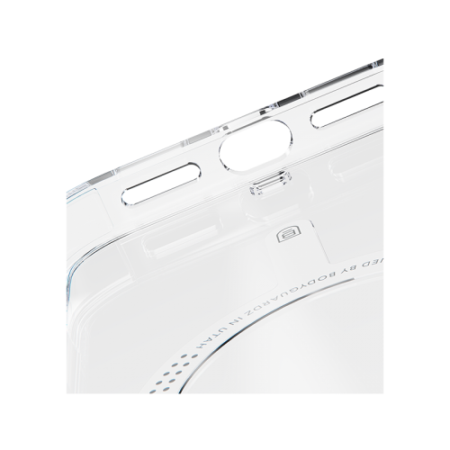 BodyGuardz Accent ماج سيف شفاف حافظة  ايفون  برو