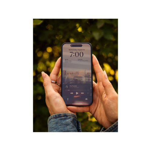 BodyGuardz Red Light Converter Privacy Glass Screen Protector for iPhone 17 Pro Max